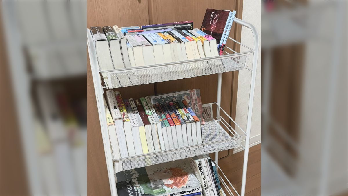 さっそく2個買った」 本の収納法としてIKEAのラックをオススメする人