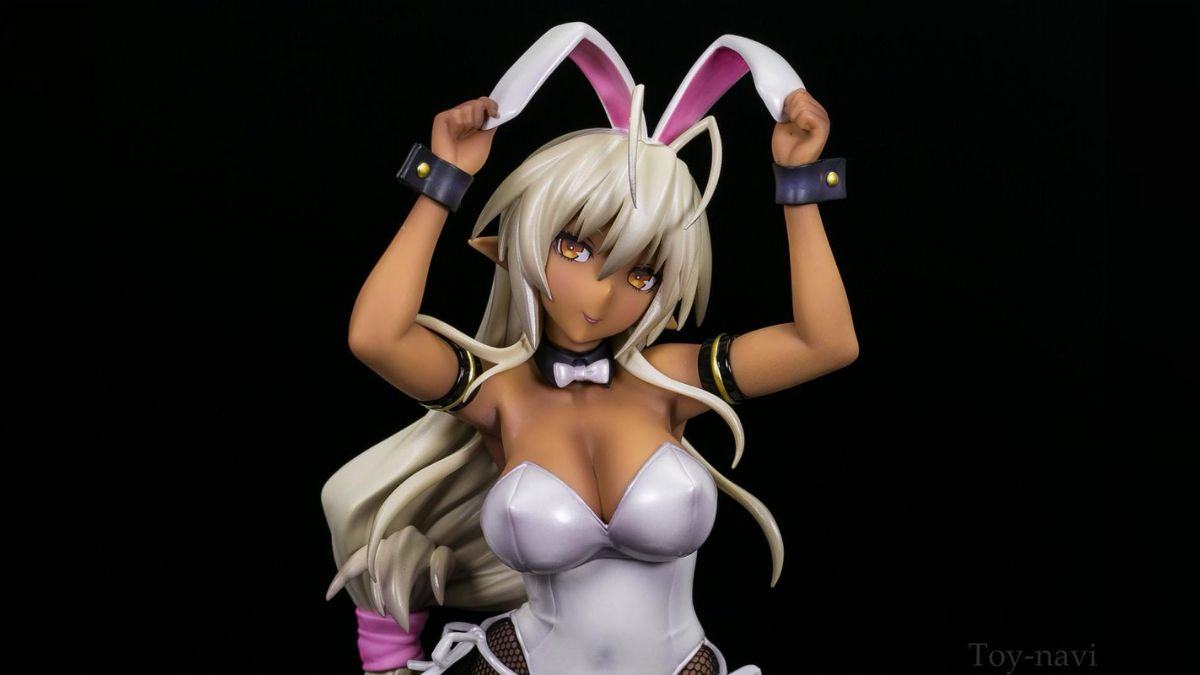 WING製 三世村正 黒バニーVer. 1/8スケール 装甲悪鬼村正』三世村正が大胆黒バニー姿でウイングから登場です