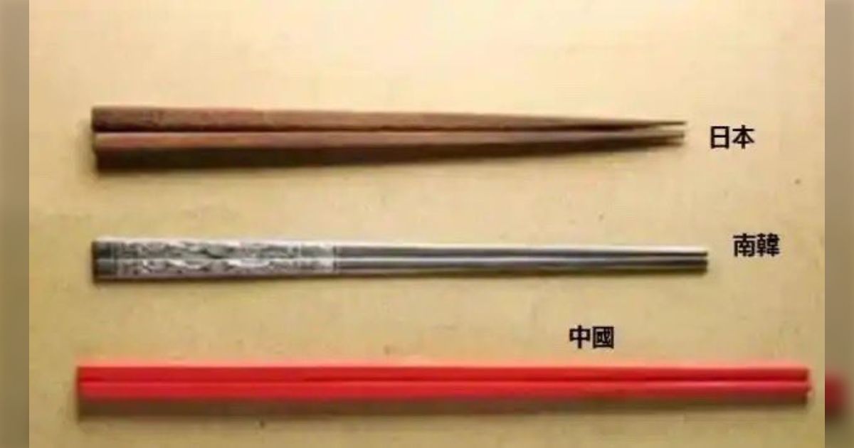 同じ東アジアでも異なる日本・中国・韓国の箸に関する話 日本では魚料理をよく食べるため、先端が細く長さは比較的短い箸になったという説も ...