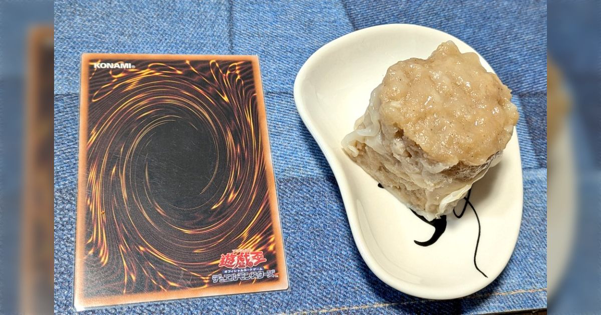 551の焼売はマジで美味くてデカいのは関西人全員知ってる話なんだけど、どれくらいデカいのか分かりやすく伝えます「ガチでデカい上に密度も凄いので持った時の重量も凄い」