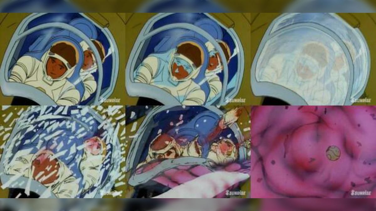 セル画☆ダ1イデオンダイターン3ザブングルの富野由悠季監督作