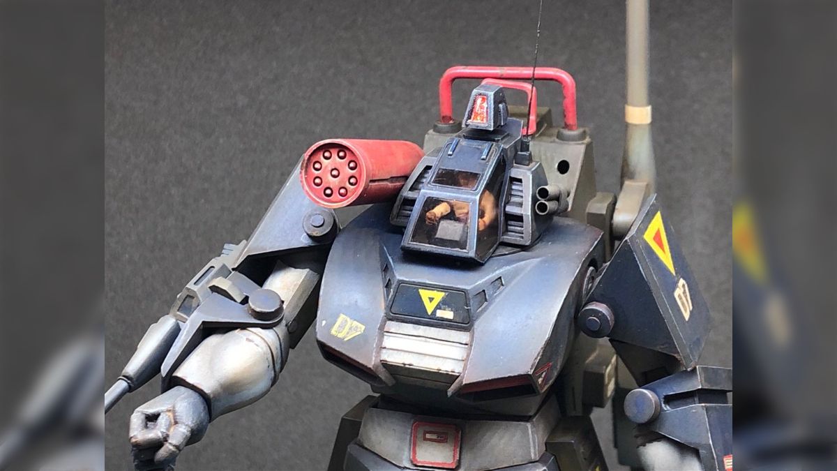 タカラSAK 1/72 ダグラムの製作 - posfie