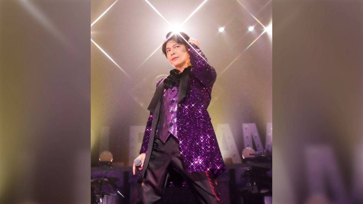 及川光博のライブに最後列で参加したが体調が悪かったので座って