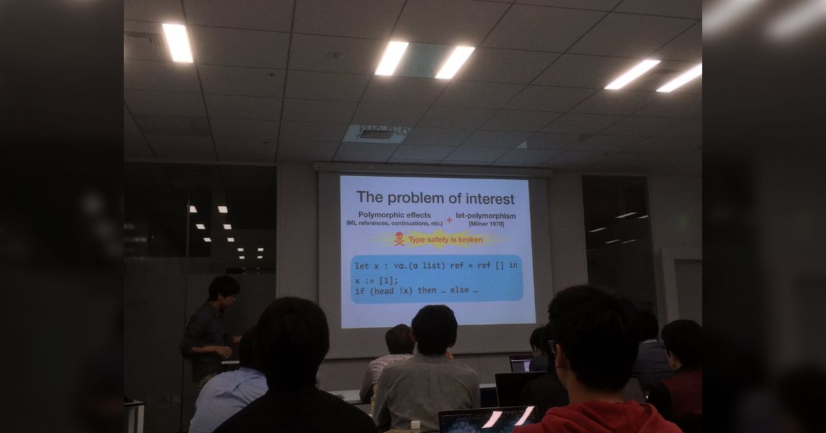 「Gordon Plotkin先生に学ぶAlgebraic Effect」のまとめ - posfie
