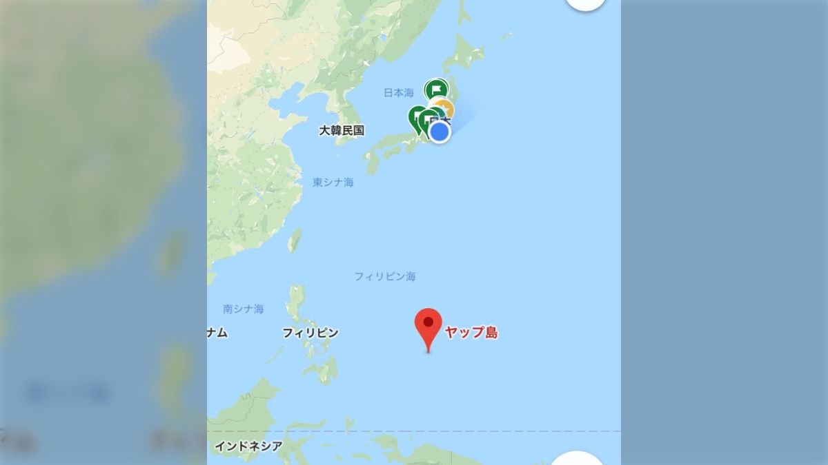 ヤップ島NHKおっぱい 