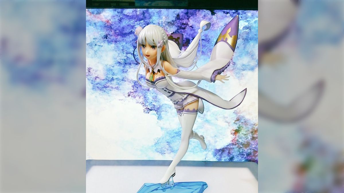 希少・未開封品】エミリア リゼロ 1/7 フィギュア