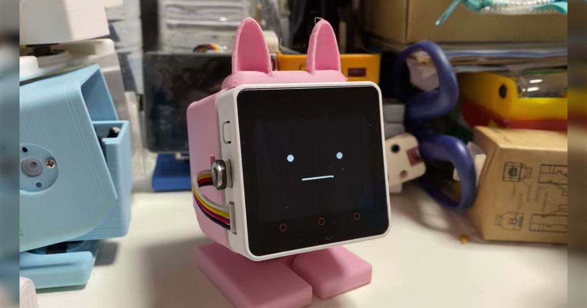 AIｽﾀｯｸﾁｬﾝを作った。 | ProtoPedia