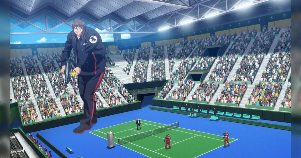 デカ過ぎんだろ…」遂にアニメ化する🎾 - posfie