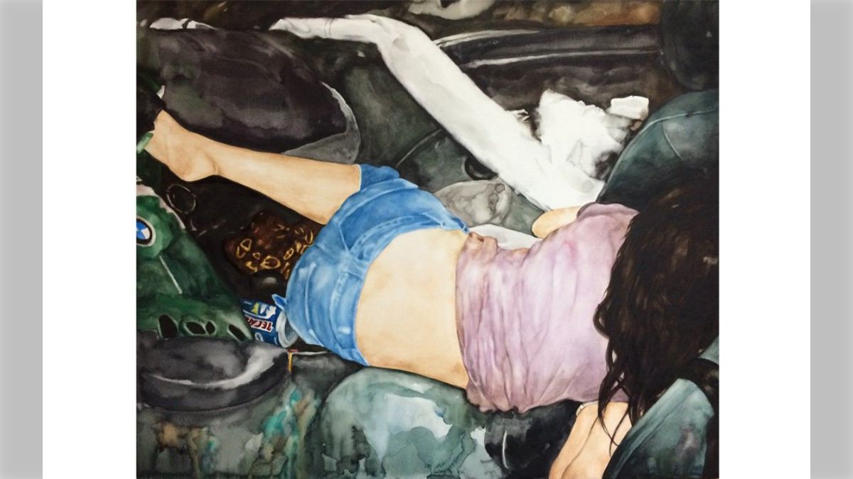 グロ女遺体 閲覧注意】女性の死体をテーマにした展覧会『IMPACT』 (2ページ目) - Togetter [トゥギャッター]