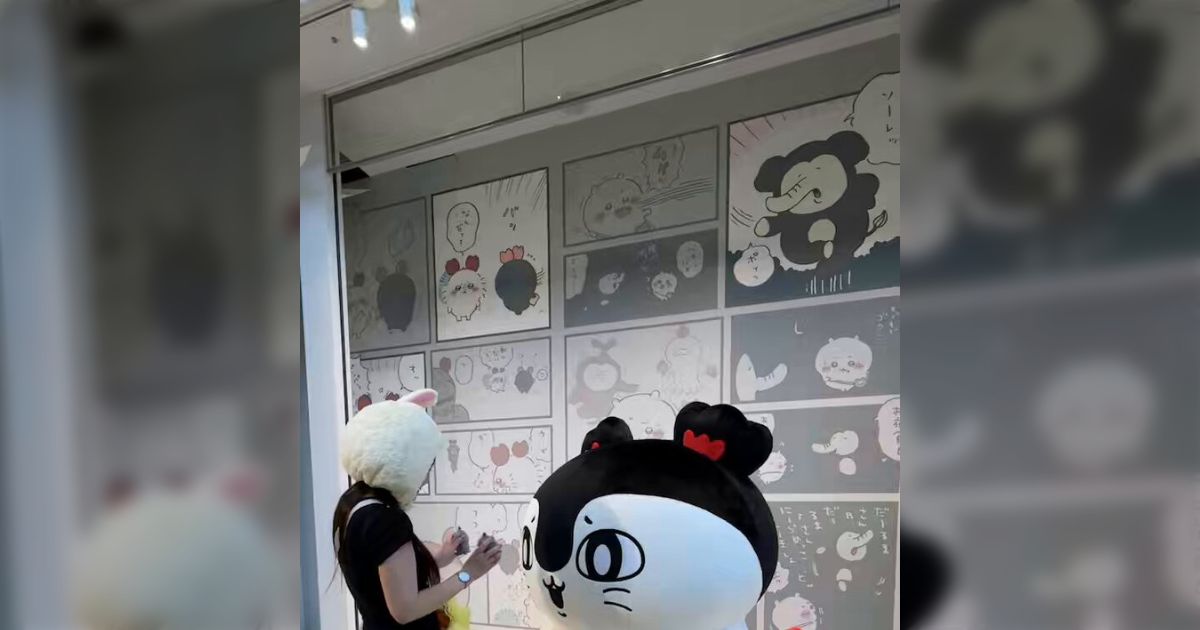 ちいかわパークでセイレーンにヒトハとフタバのぬいぐるみを見せたらマジで怖い動きをしはじめて再現度が高すぎた、これは見事なファンサ