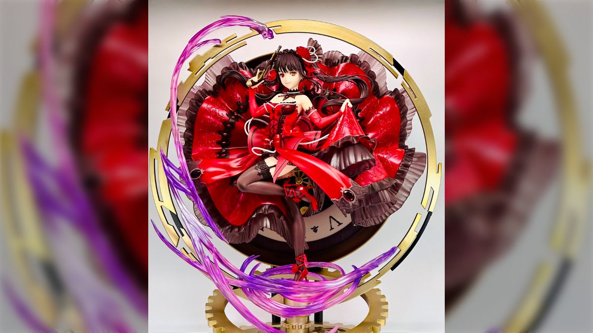 渋谷スクランブルより時崎狂三のPigeon Blood Ruby Dress Ver.の