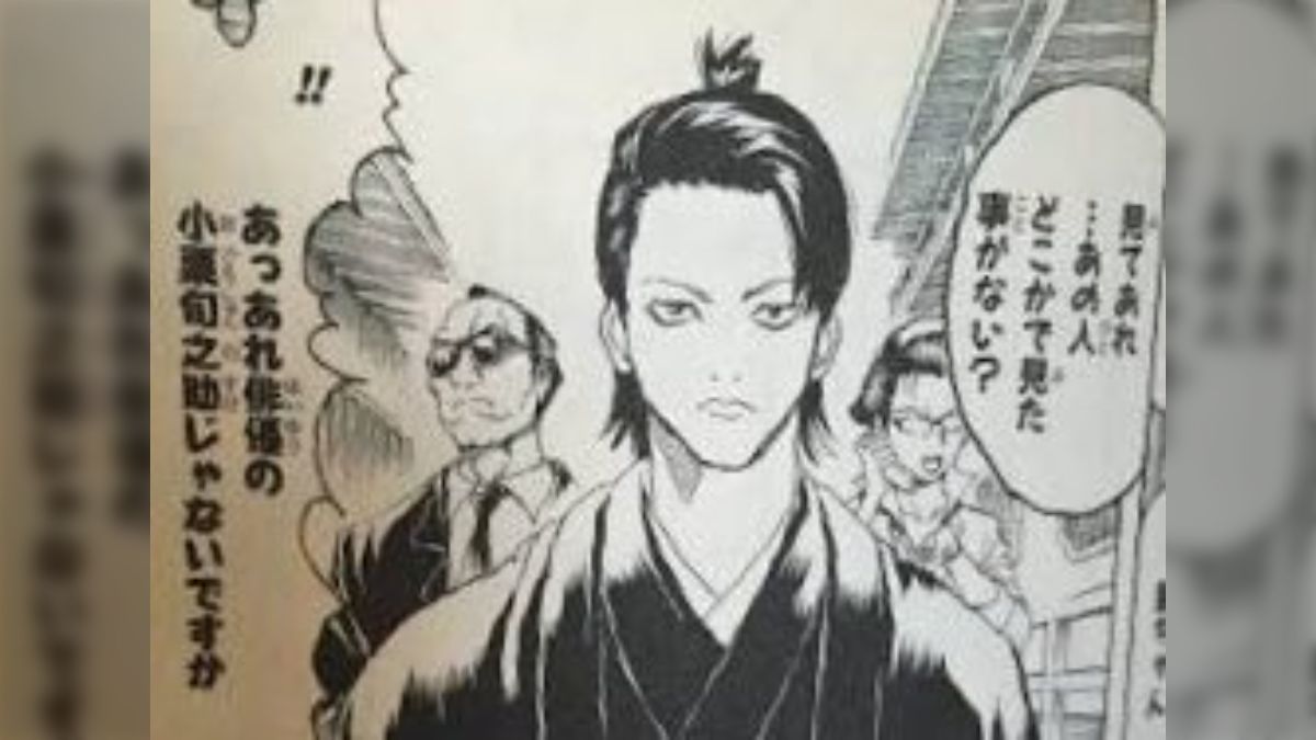 小栗旬之助の件で訴訟を起こす」と空知先生を脅して撮影見学に来させた  