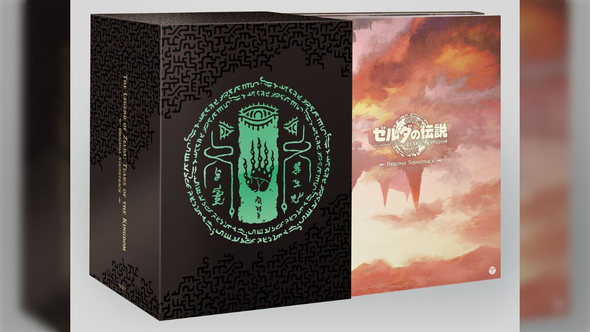 ゼルダの伝説 ティアーズオブザキングダム サウンドトラック 