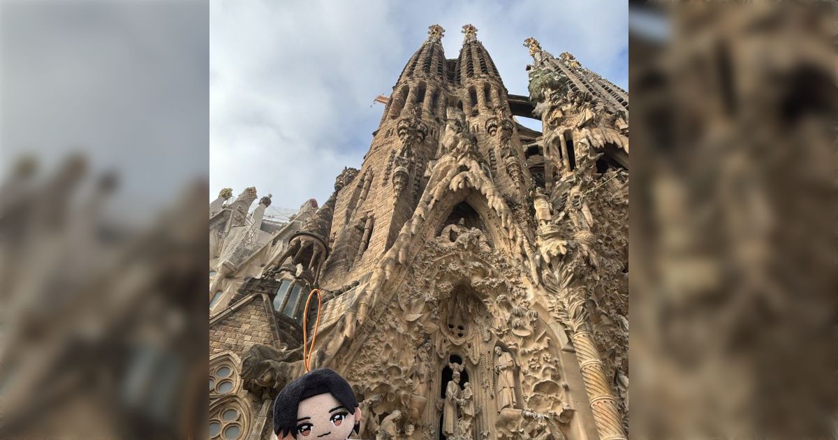 お父さんと家族旅行でスペインに来ていたが帰国予定のフライトが全キャンセルとなり別な便を取ったら2人分100万でお父さんが「もうどうにでもなれ」の精神になっていた