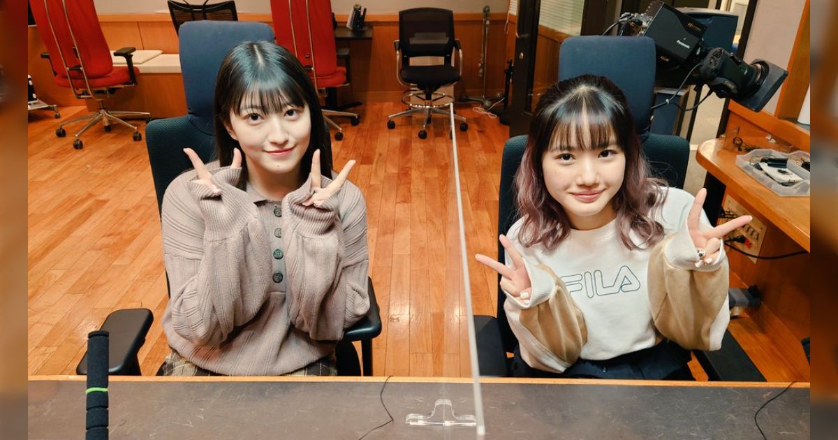 MBSヤングタウン土曜日2020年11月7日(横山玲奈&羽賀朱音) #yando - posfie