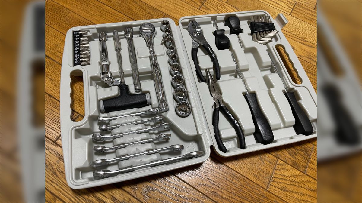 プロ用 整備 工具 セット 192点 セット 作業用 EVA 材質 安全