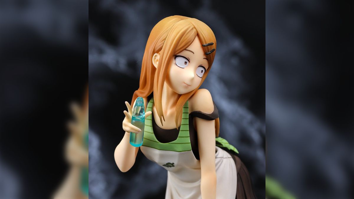 だがしかしの遠藤サヤのフィギュアが届いて - posfie