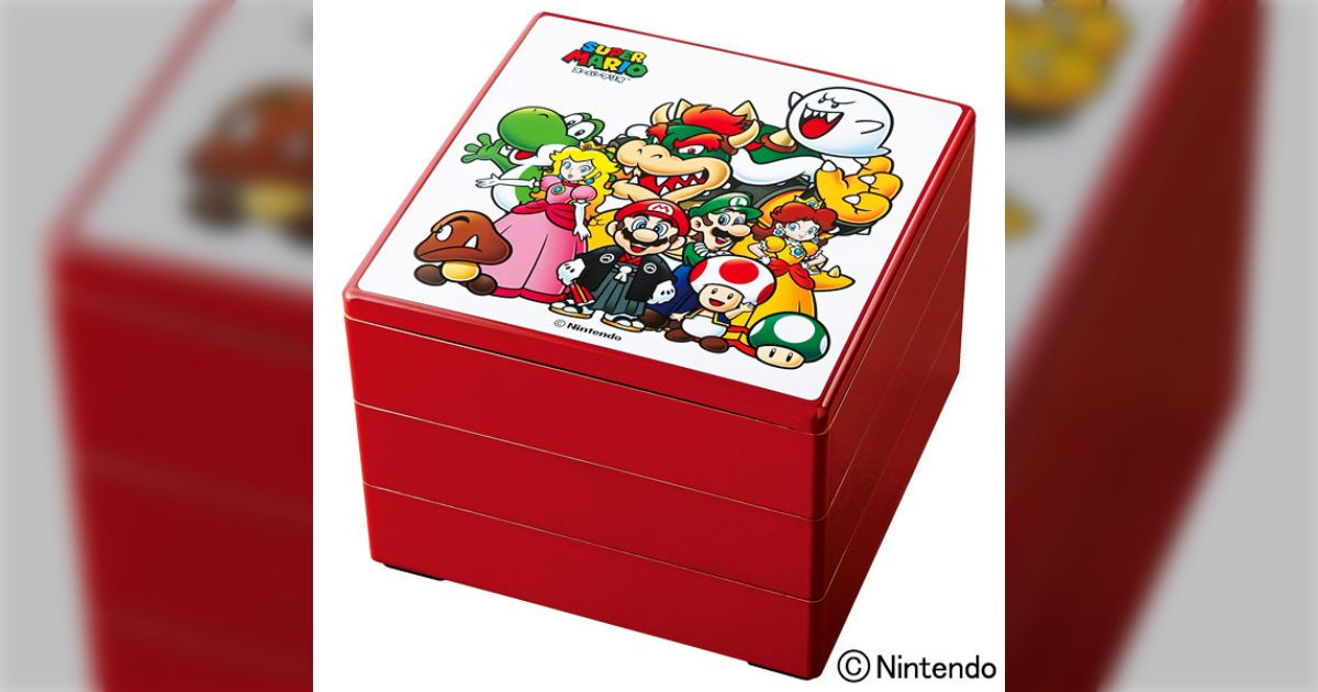豪華】マリオのおせち 高島屋に降臨！三世代で楽しめる3段重 30