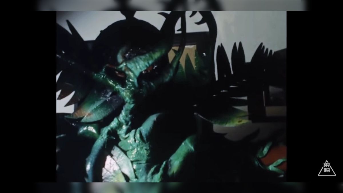 仮面ライダーV3』39話「人喰い植物 バショウガンの恐怖