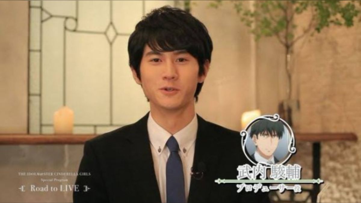 声優コラ 声優の武内駿輔さんが映像監督のかとうみさとさんとご結婚、主にデレマスP方面からの反応 - posfie
