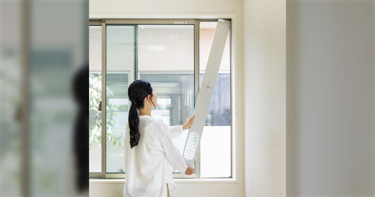 避難所の体育館にスポットクーラーを置いて意味ある？→全体は冷やせなくても、人がいる低い場所だけならそれなりに有効らしい「工場とかで使える理由がこれ」
