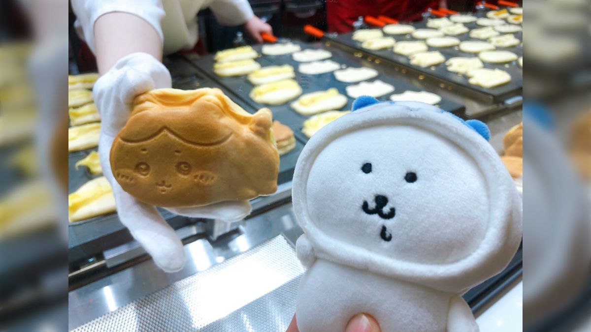 ちいかわ焼き マスコット ちいかわ はちわれ 2個セット（日本初