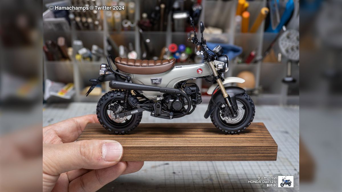 タミヤ 1/12 Honda ダックス125 タミヤリミテッドエディション