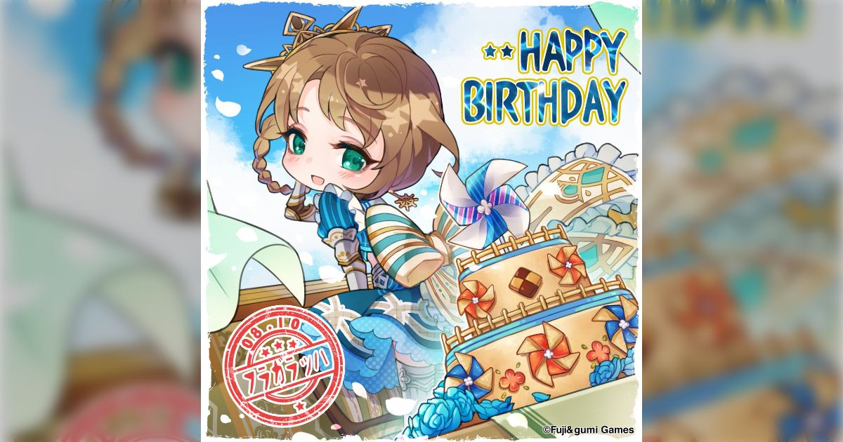 ファントムオブキル　アクリルスタンド　イラストカード 公式】ファントム オブ キル（ファンキル）ありがとうご