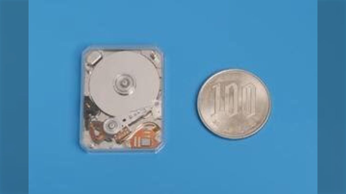 今の若者に言っても信じてもらえんと思うが東芝が0.85インチHDD