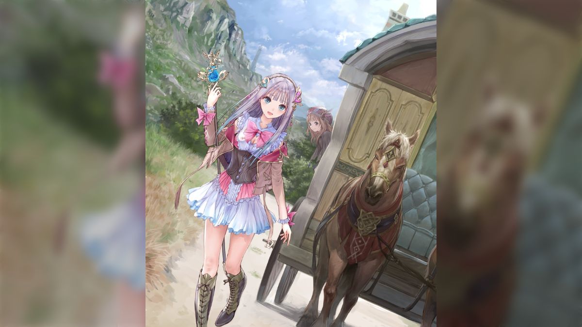 岸田メル先生が「キャラより馬に目が行く」と言われたイラストを紹介