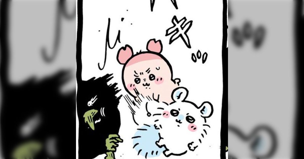 ちいかわ」宝箱から抜け出したモモンガとカニちゃんが徹底抗戦
