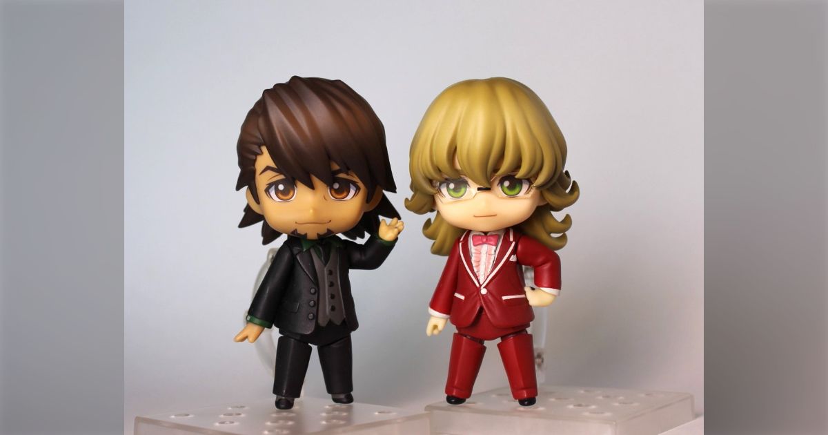 ねんどろいど用バディヘアパーツ制作記 - posfie