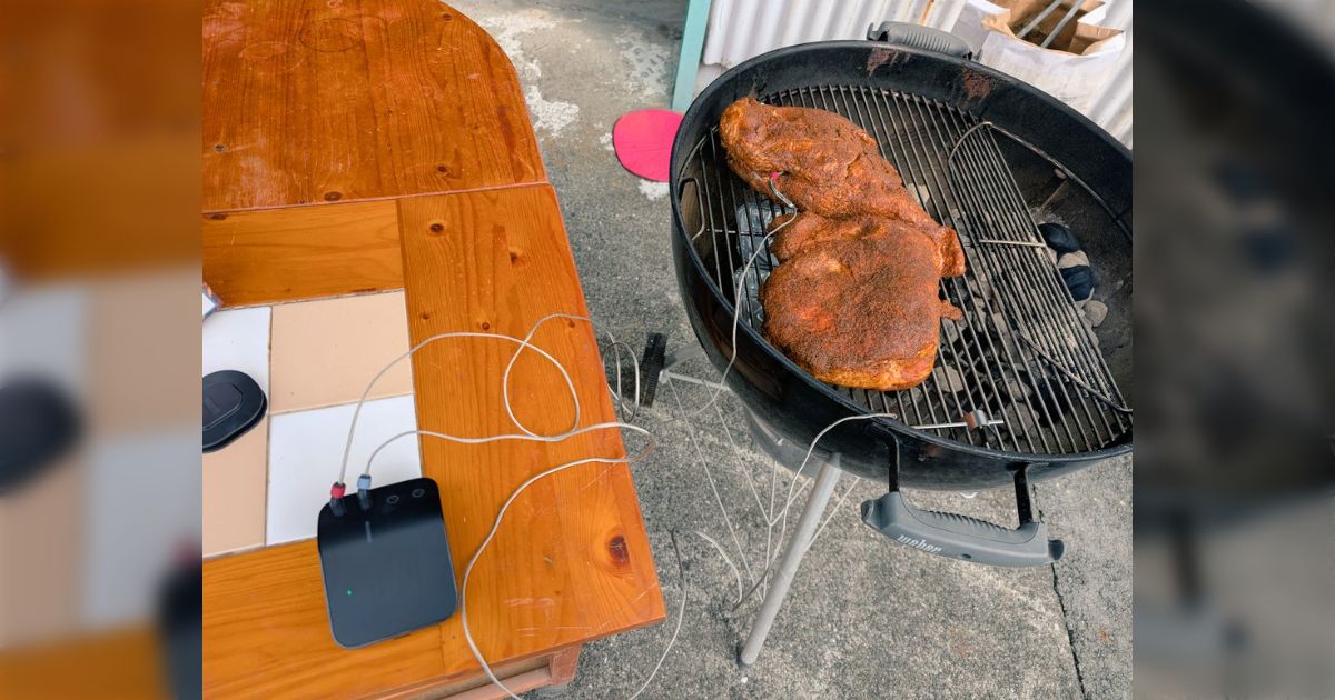 2万円もする肉温度計を使ったら、アメリカンBBQの真髄を理解することができた「自分の水分で蒸してるみたいなものなのか」