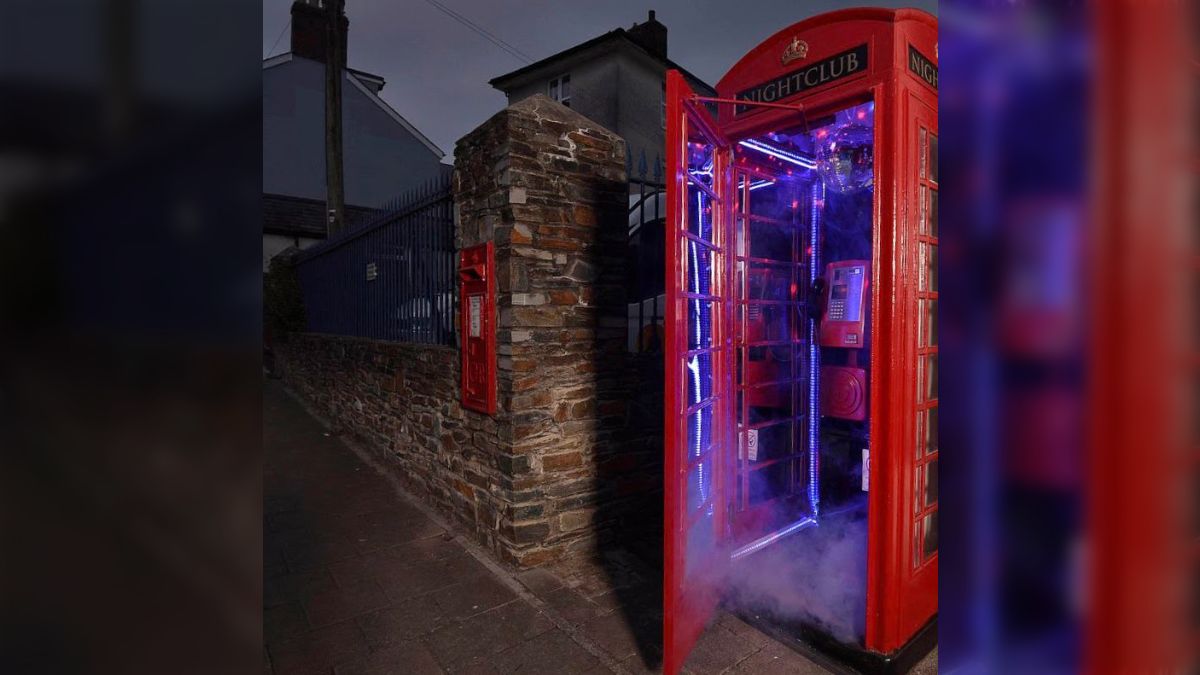 英国全土にある赤い電話ボックスの様々な再利用法がスタイリッシュ…AED