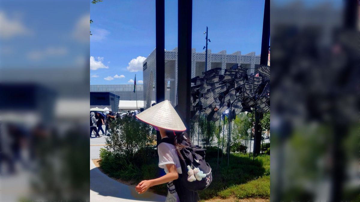 万博で長蛇の列になってるパビリオンを避けた結果、今とても注目されて