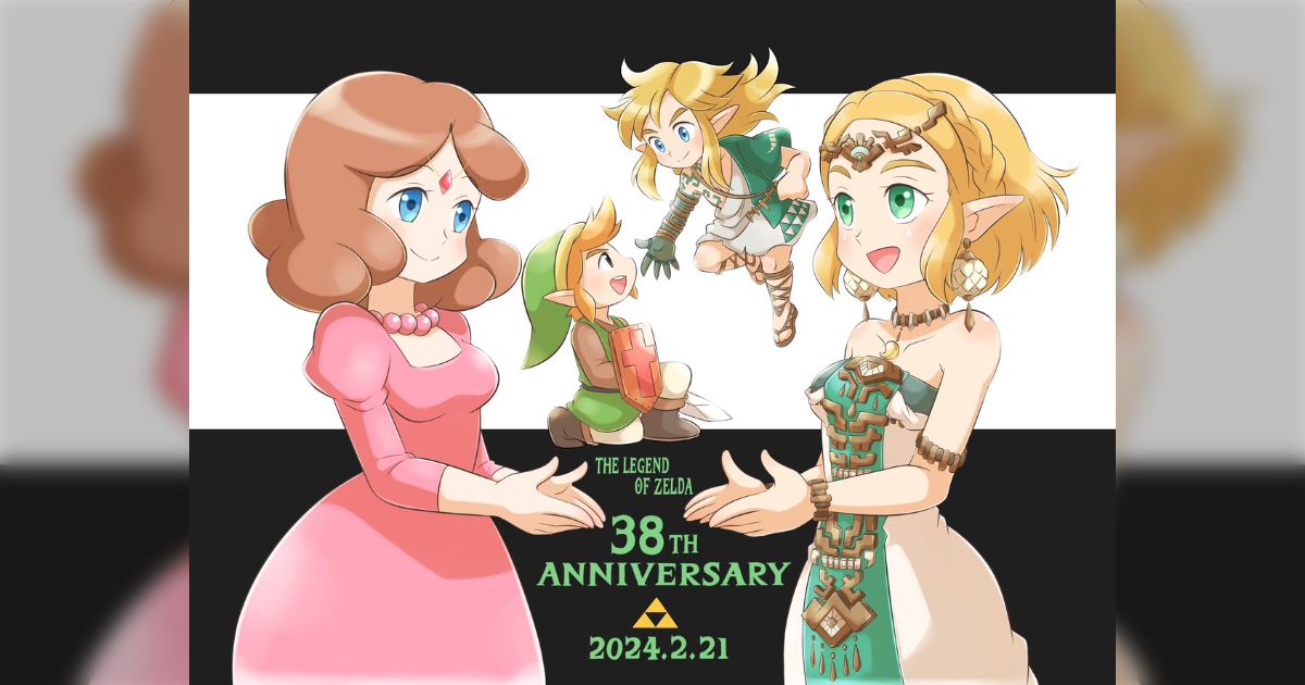 伝説が始まった日】本日で『ゼルダの伝説』38周年→続々と投稿
