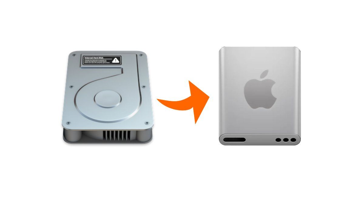 ⭐️たぁ Macintosh HDのアイコンが25年ぶりの変更されSSD仕様になって