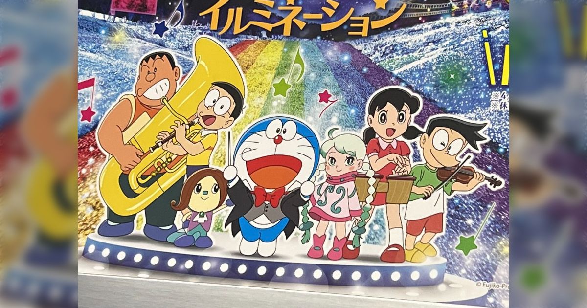 ドラえもん』新作映画は音楽がテーマ→しずかちゃん、バイオリン