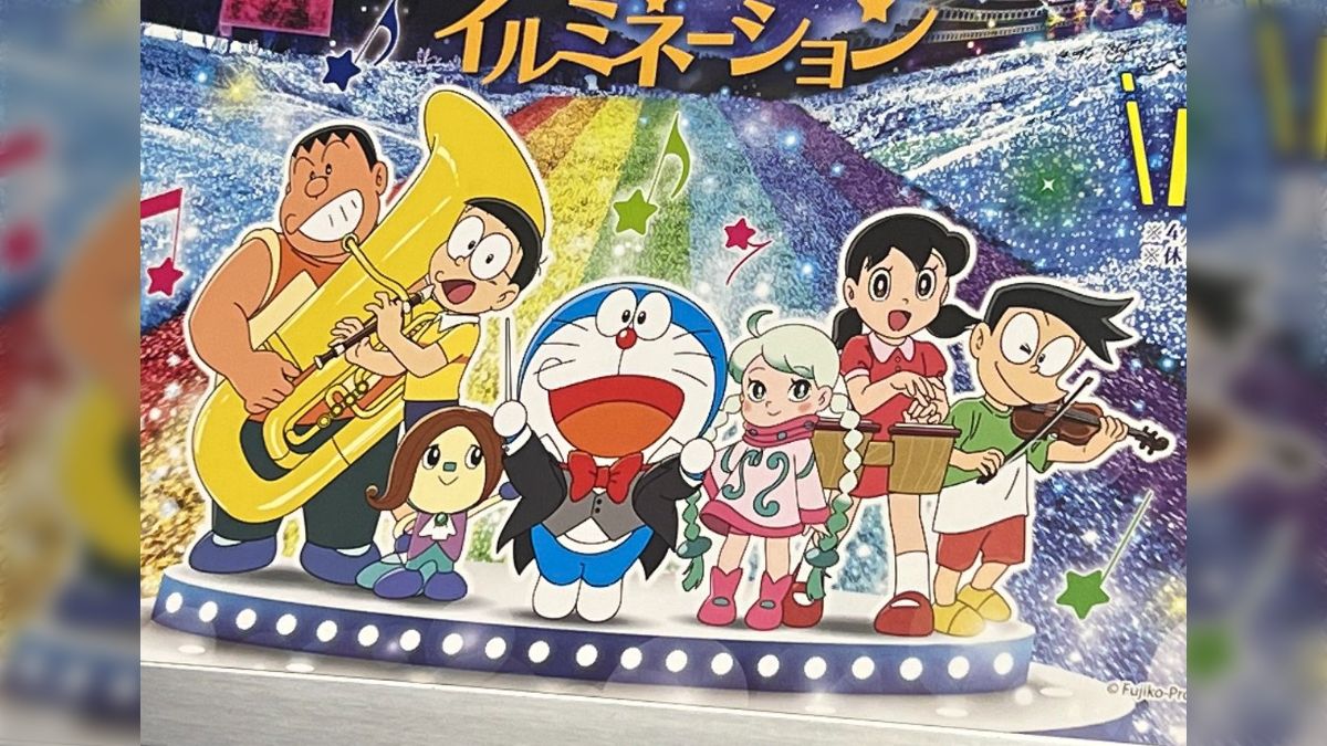ドラえもん』新作映画は音楽がテーマ→しずかちゃん、バイオリン ドラえもん』新作映画は音楽がテーマ→しずかちゃん、バイオリン