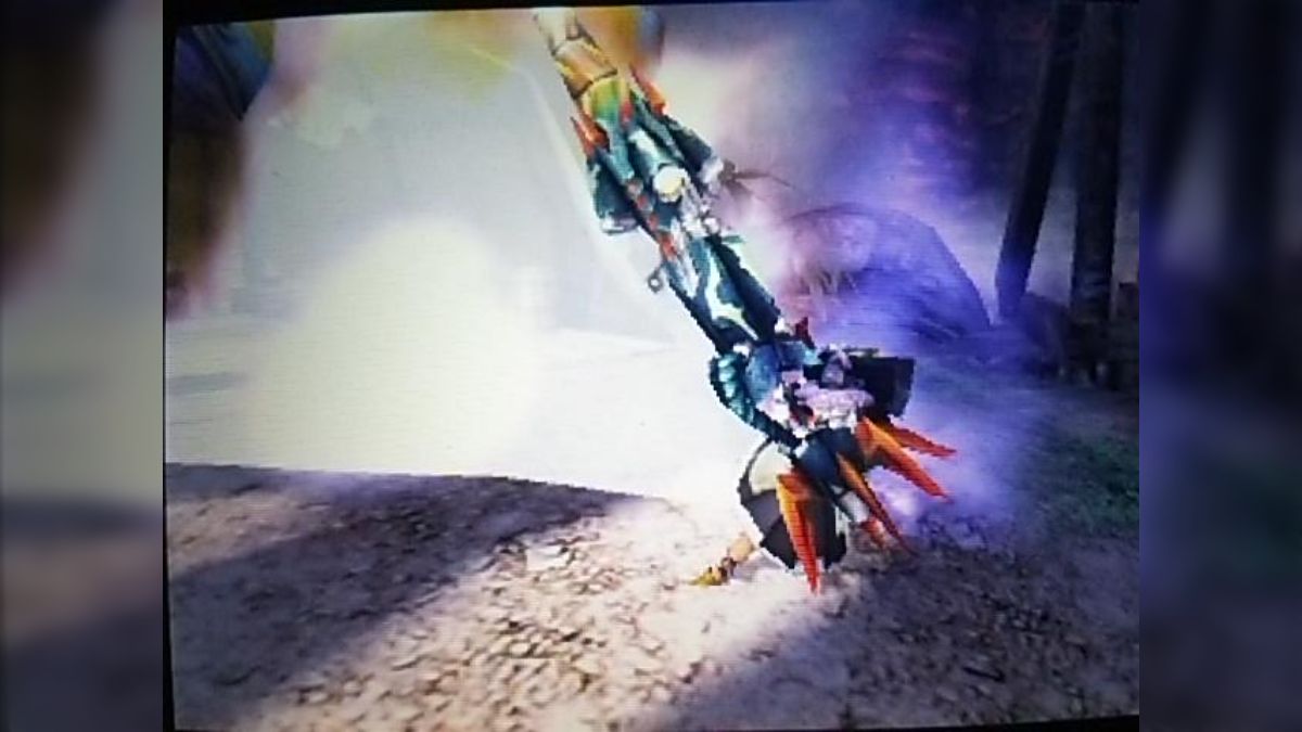 ザハさんの１日１本ガンランスMH4G編（全ガンス制覇） - posfie