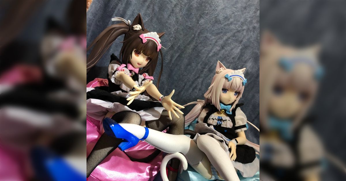 BINDingよりネコぱらのショコラとバニラそれぞれの美少女フィギュアが届く - Togetter [トゥギャッター]