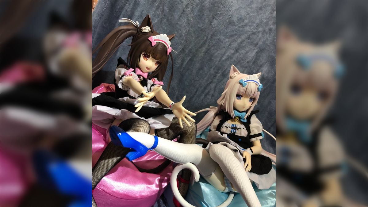 ネコぱら　フィギュア ネコぱら バニラ レースクイーン ver. 1/7 完成品フィギュア