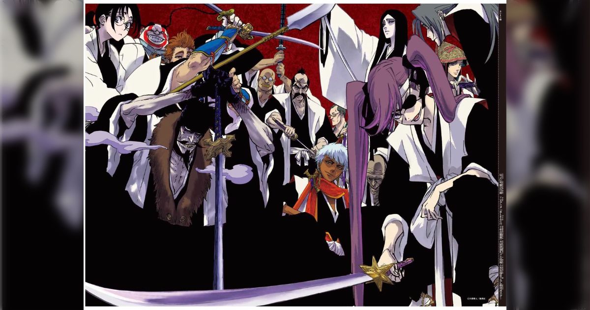 キャラデザの魔人か何かか？？」久保帯人先生が描き下ろした