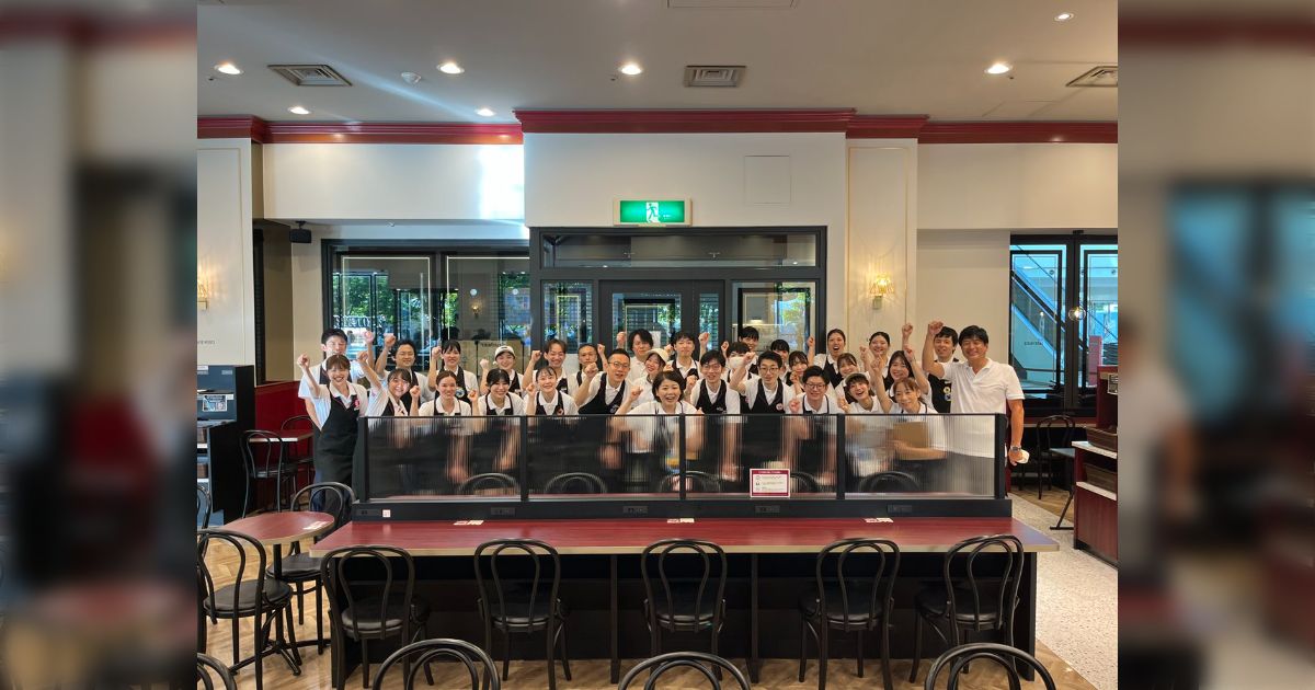 今年は開店1時間で270人が来店…毎年話題になるベローチェ有明店だが、“総指揮官”が高速提供できる理由を明かす「この方が総指揮官！？」