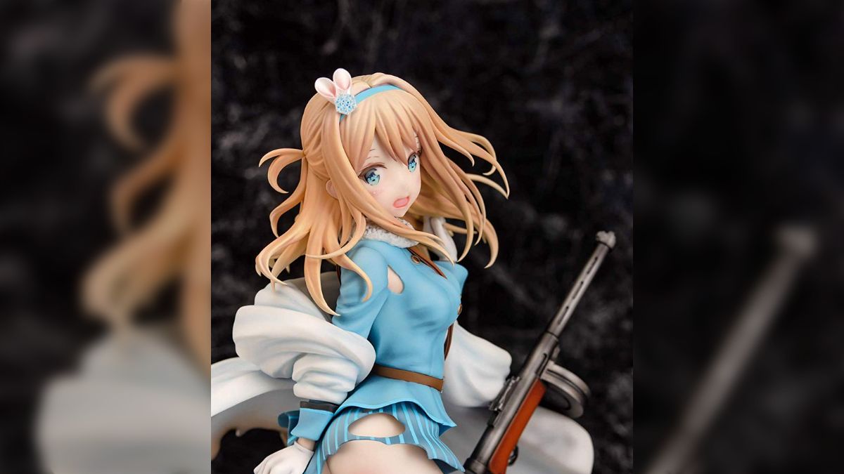 ファニーナイツ（青島文化教材社）より美少女フィギュアの