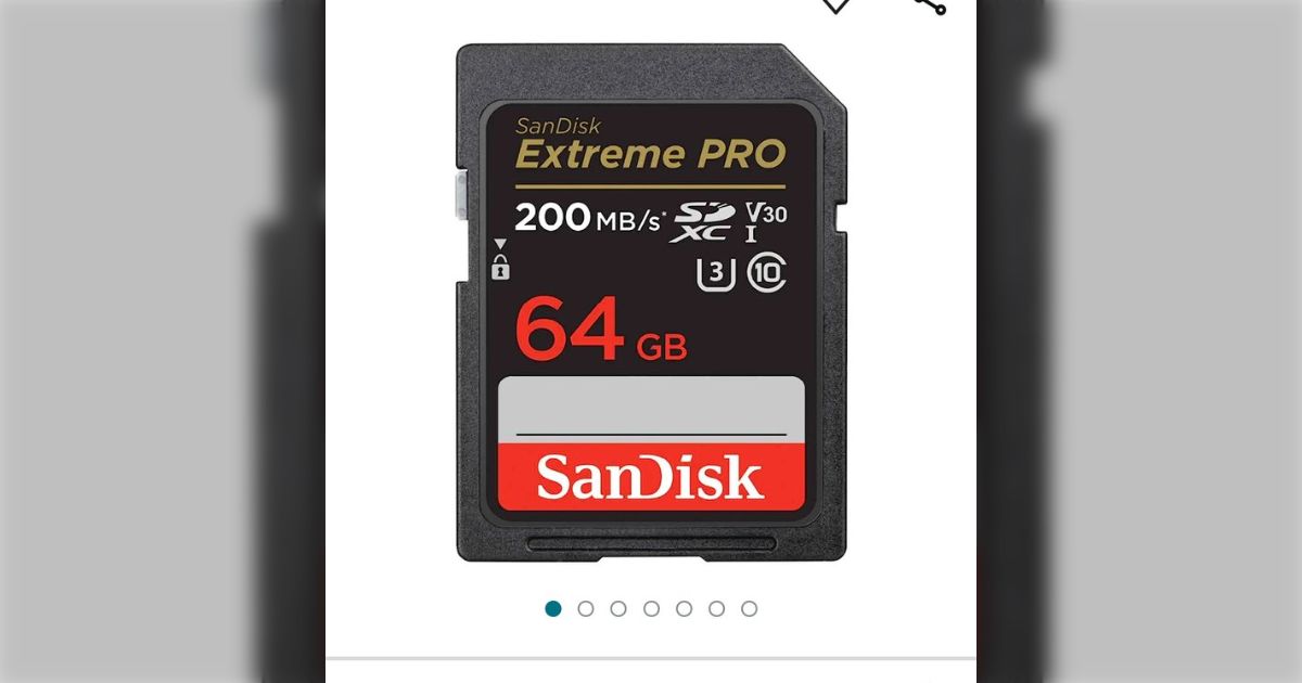 Amazonで1800円のSDカード、ヨドバシで10000円以上するんだけど 