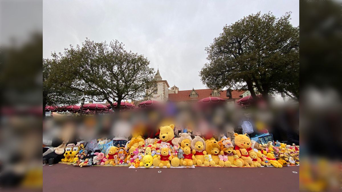 ディズニー マナー違反