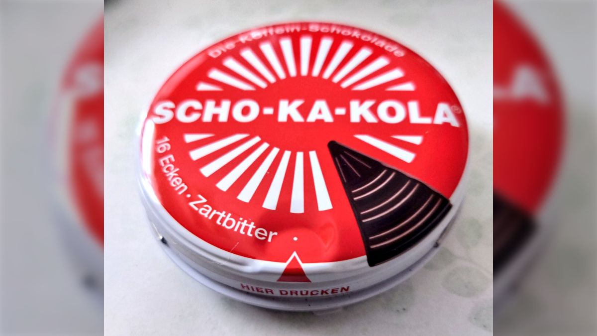 「かつてドイツ軍の野戦糧食だったショカコーラ、君の出番だ」しんどい仕事で追った疲労がデカすぎて、米やパンが喉を通らないので、朝飯としてチョコを食べた感想は？  - posfie