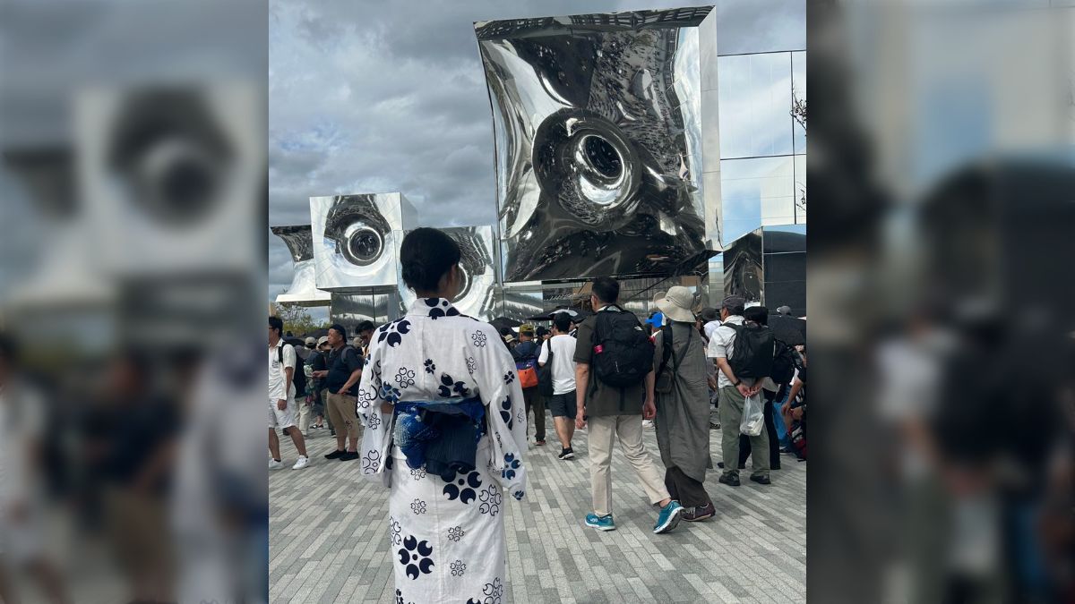70年大阪万博のゆかた 70年大阪万博のゆかた