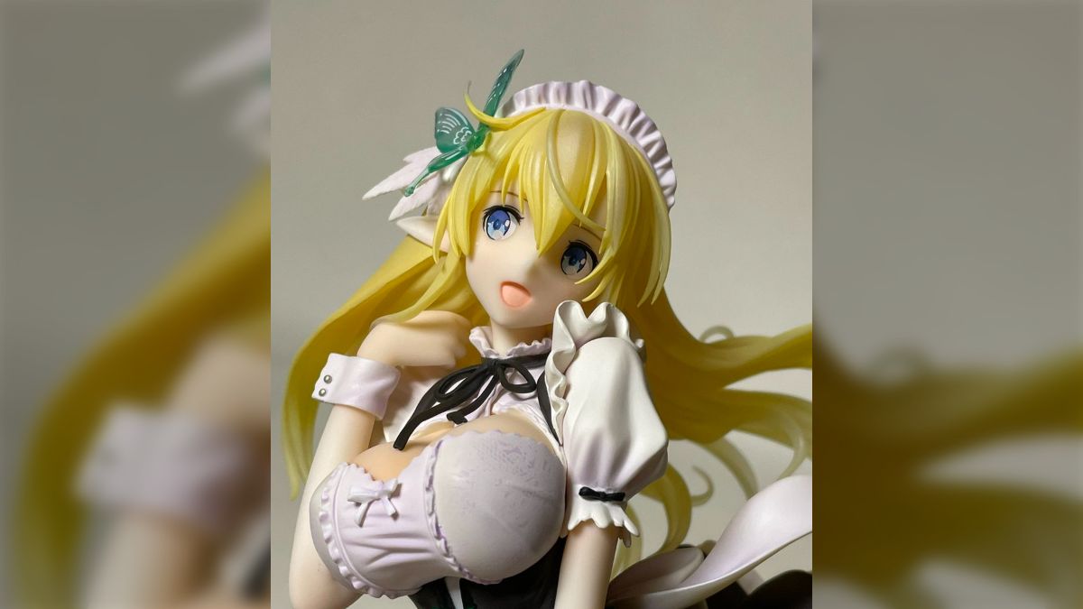 ワンダフルワークス エルフ・コンプレックス フィギュア エレイン Wonderful Works
